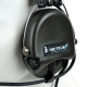 Taktický headset SORDIN (kopie Peltor), piskový