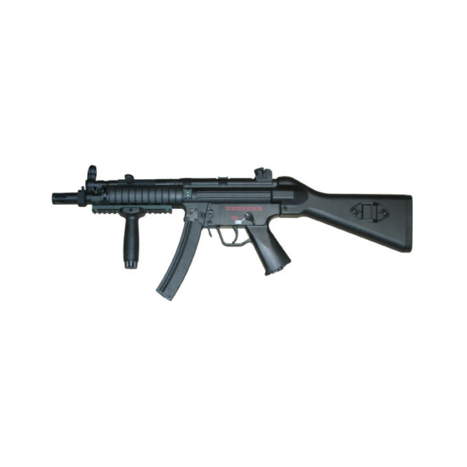 MP5 RAS (kovový mechabox), celokovové provedení CM041B