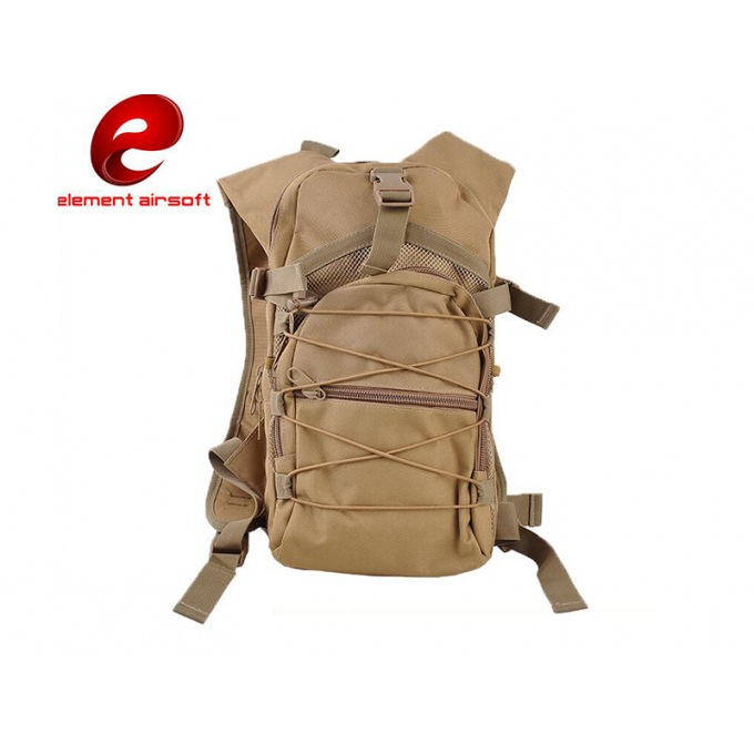 600D Multi-functional 15L back pack (DE)