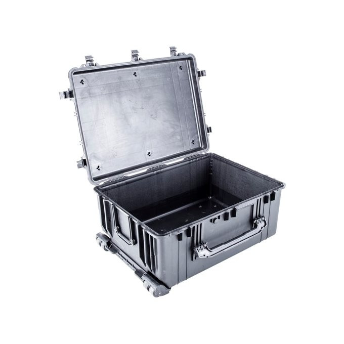 Vodotěsný pojízdný box - kufr 725 × 530 × 320 - 123 L