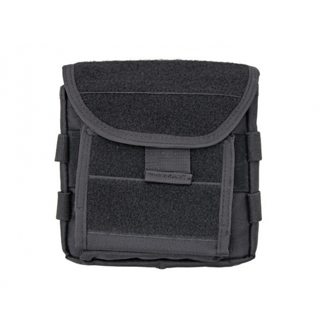 Admin panel with a map chamber - black