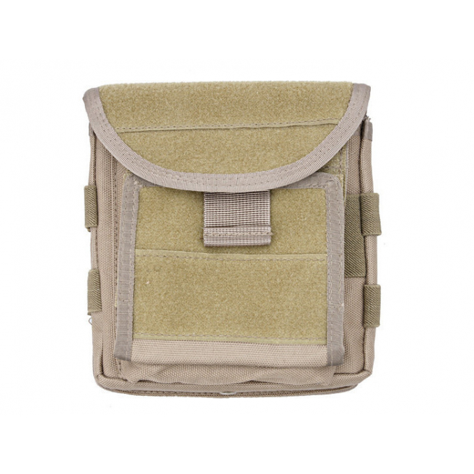 Admin panel with a map chamber - TAN