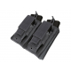 Double Kangaroo Mag Pouch M4/M16 Black