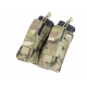 Double Kangaroo Mag Pouch M4+M16 MULTICAM®