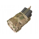 Single 2xM4/2xM16 Open-Top Stacker Mag Pouch Multicam®