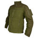 COMBAT Fleece Jacket olive, size M