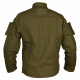 COMBAT Fleece Jacket olive, size M