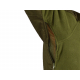 COMBAT Fleece Jacket olive, size M