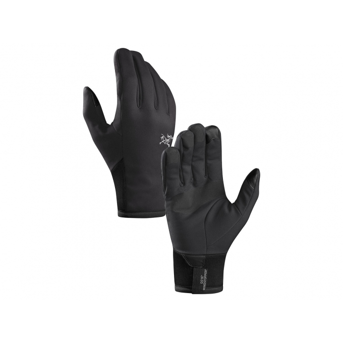 Rukavice Venta Glove, černé, velikost XS