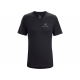 Triko EMBLEM SS T-Shirt, černé, velikost S