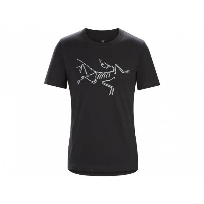Triko SKELETAL SS T-Shirt, černé, velikost M