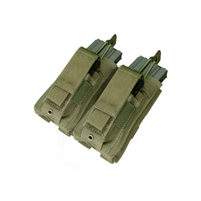 Double Kangaroo Mag Pouch M4/M16 olive