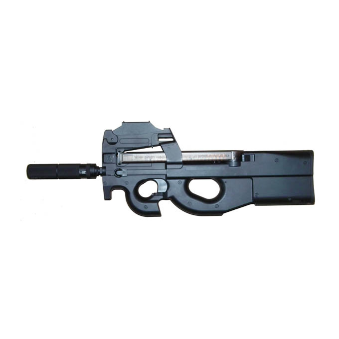 P90 with silencer