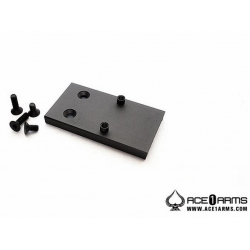 ACE 1 FNX45 RMR Adapter for CyberGun FNX-45 Tactical AirSoft Pistol