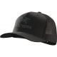 Kšiltovka Arc\'teryx Logo Trucker Hat, černá