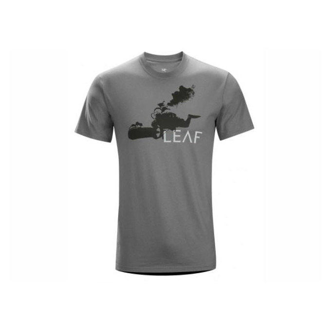 T-shirt Arc\'teryx LEAF Over the Beach T-Shirt Chrome, velikost M