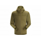 Arc\'teryx LEAF Naga Hoody Full Zip Crocodile, size S