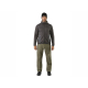 Arc\'teryx LEAF Naga Hoody Full Zip Crocodile, size S