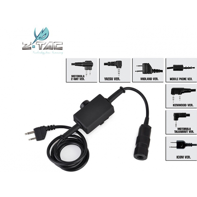 Z.Tactical atlantic Signal J-PTT-kenwood