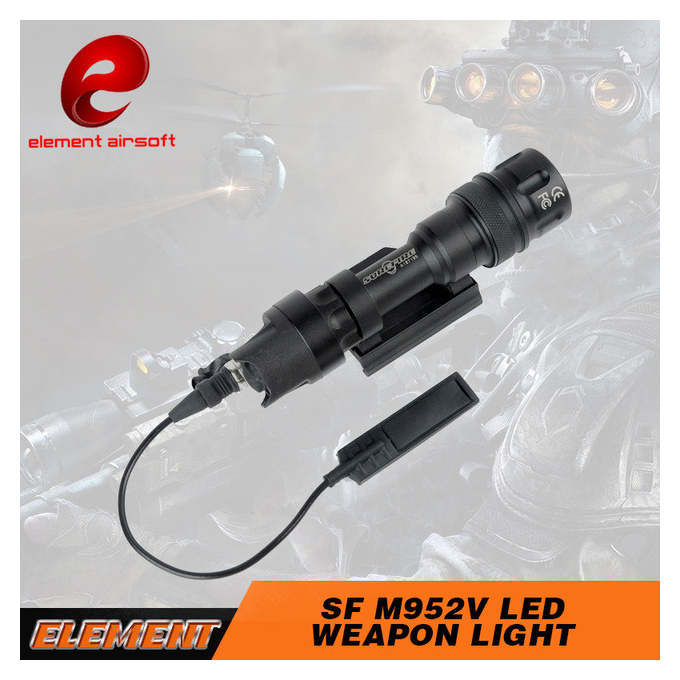 Element SF M952V LED Flashlight (BK)