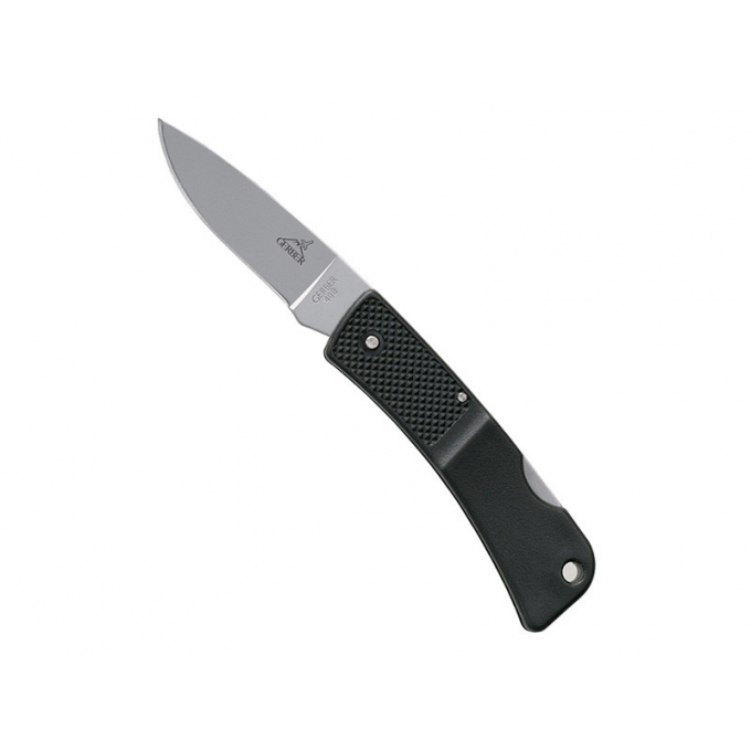 LST - Drop Point, Fine Edge Folding Knife