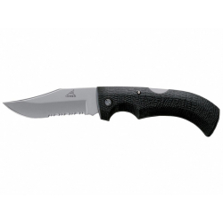 Gator - Clip Point, Serrated Folding Knife