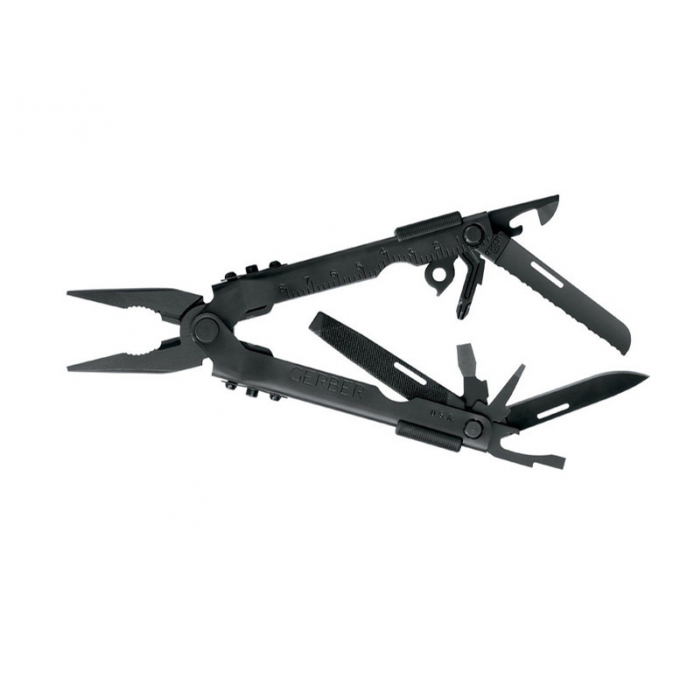 Gerber Multi Plier Multi-Tool Stainless Blades/Tools Blade Black Oxide