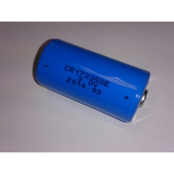 Baterie Panasonic Lithium CR123 3V, 1800mAh - modrá