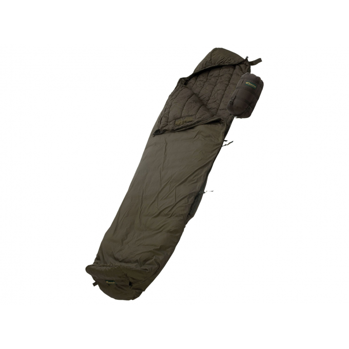 CARINTHIA spací vak TROPEN (+3 °C) - Zelená