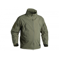 TROOPER Soft Shell Jacket GREEN, SIZE S