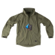 TROOPER Soft Shell Jacket GREEN, SIZE S