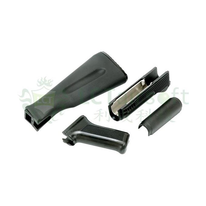 Set pažby, předpažbí a pažbičky pro LTC AK74M