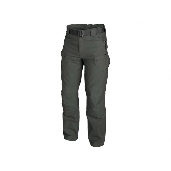 Kalhoty URBAN TACTICAL rip-stop - JUNGLE GREEN, S/Regular
