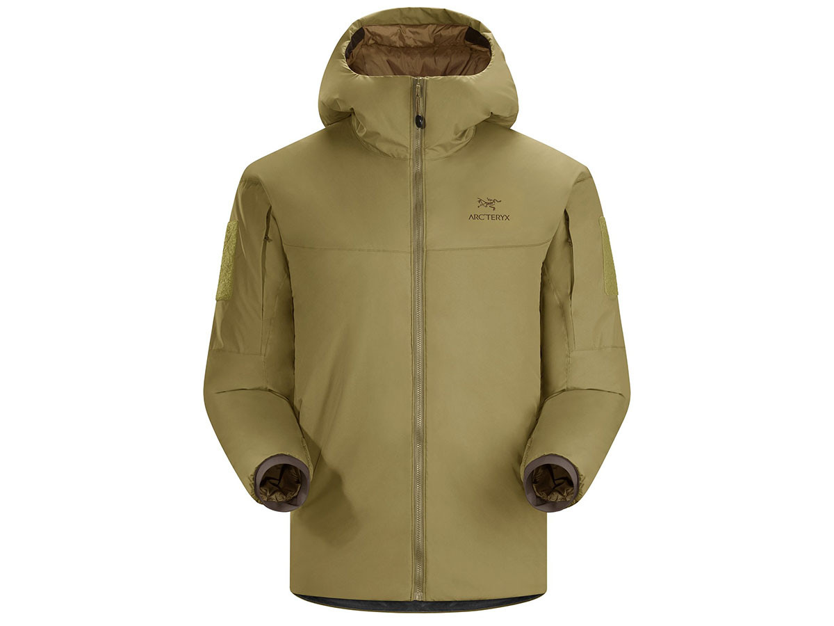leaf cold wx hoody lt