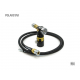 PolarStar MRS Regulator Air Rig w/ Braided Air Line (42", Black)