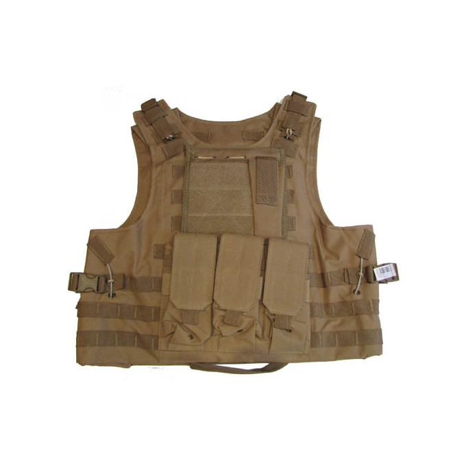 Taktická modulární vesta SPEAR (kopie), hnědá