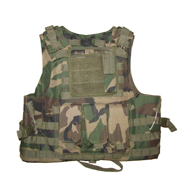 Taktická modulární vesta SPEAR (kopie), woodland