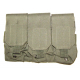 Triple pouch for Colt magazines, olive