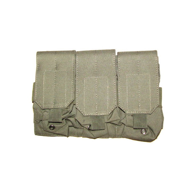 Triple pouch for Colt magazines, olive