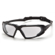 Ochranné brýle Highlander ESBB5010DT, nemlživé - čiré