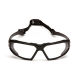 Ochranné brýle Highlander ESBB5010DT, nemlživé - čiré