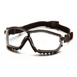 Protective goggles V2G EGB1810ST, anti-fog - clear