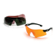 Ochranné brýle Venture Gear Dropzone VGSB88KIT se 4 zorníky, nemlživé