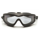 Protective goggles V2G Plus EGB6410SDT, anti-fog - clear