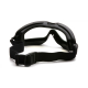 PYRAMEX Safety Glasses V2G Plus Anti-Fog - Black / Clear