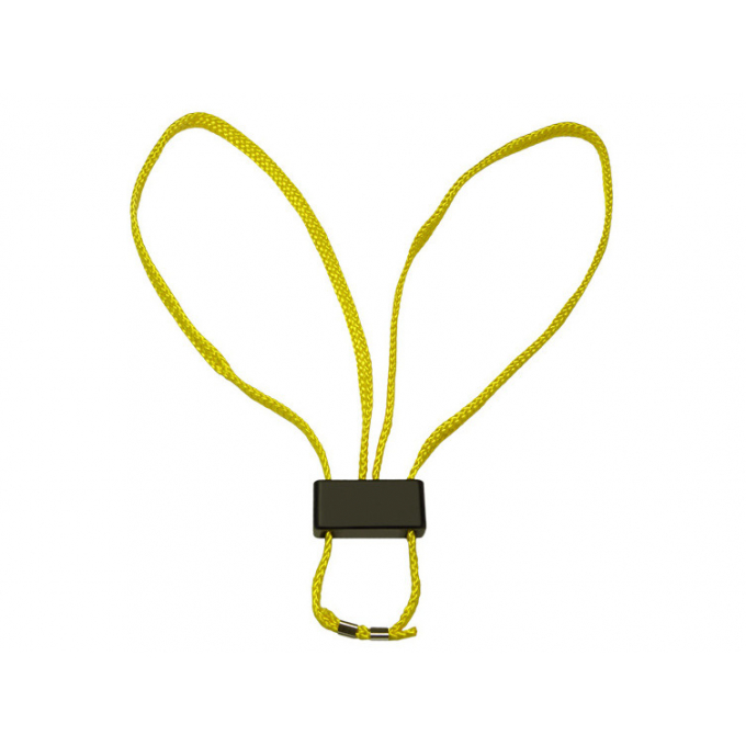 ESP jednorázová textilní pouta (140 kg), set 5 kusů - Žlutá