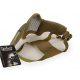 WST Airsoft Protective STEEL MESH Mask - MC