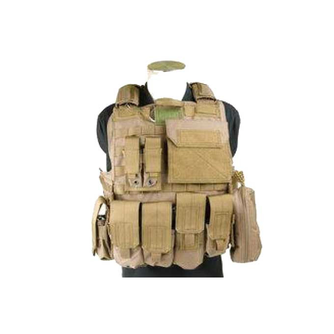 PANTAC Force Recon Vest Ver.M ( Khaki / XL / Cordura )