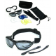 spare lens set, protective goggles G-C4, yellow