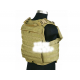 PANTAC Modular Tactical Vest ( Khaki / M )